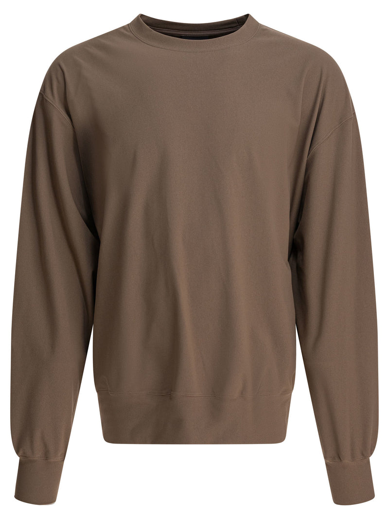 Daiwa Pier 39 Sudadera de hombre Daiwa Pier 39, color beige - World Class Fashion