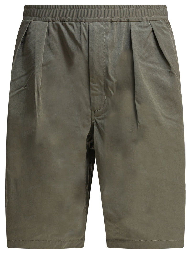 Daiwa Pier 39 Daiwa Pier 39 Men Shorts Green - World Class Fashion