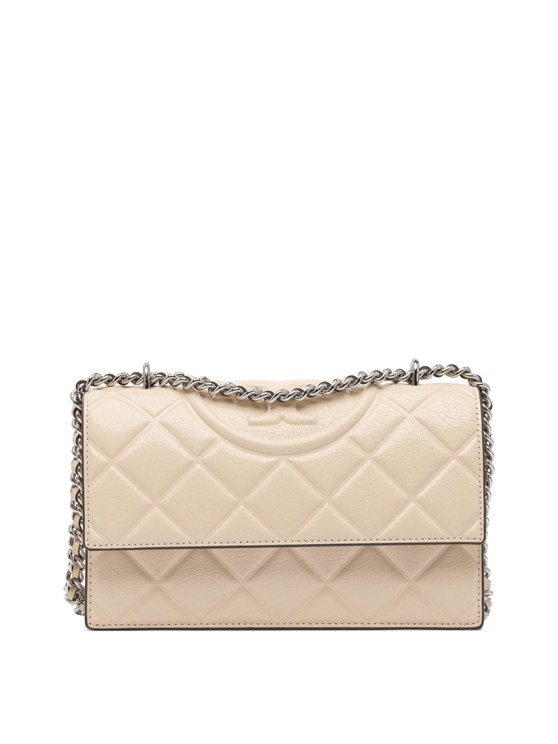 Tory Burch Tory Burch Shoulder Bag Beige Women - World Class Fashion