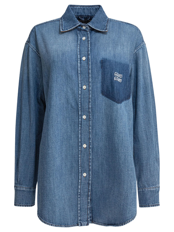 Miu Miu Denim Shirt