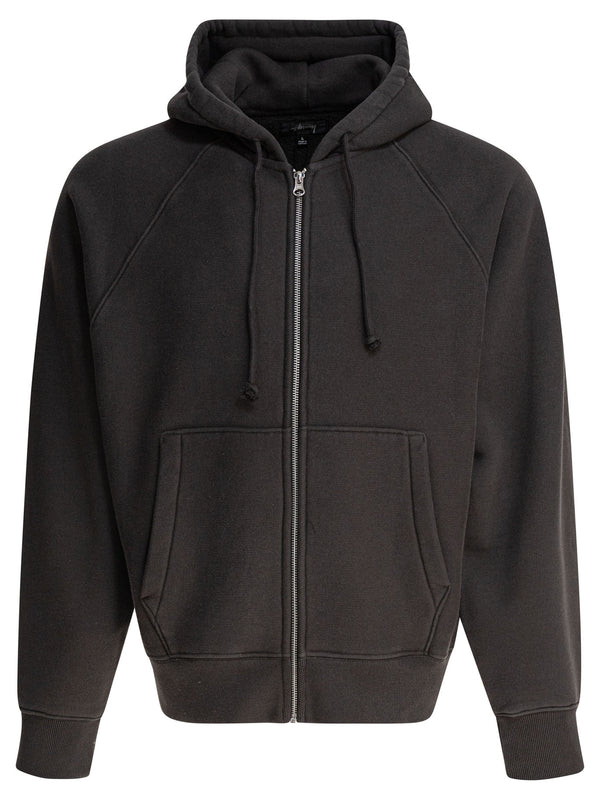 Stussy Raglan Zip Hood