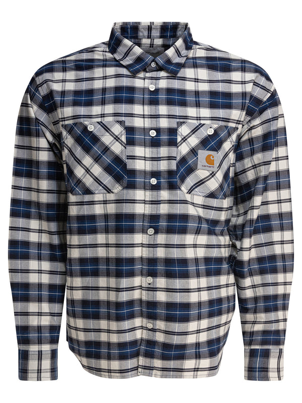 Carhartt Wip L/s Tarbell Shirt