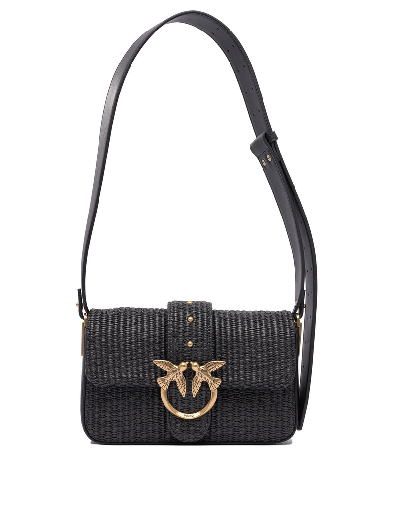 Pinko Pinko Women's Black Crossbody Bag - World Class Fashion