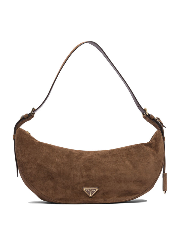 Prada "demi-lune" Shoulder Bag