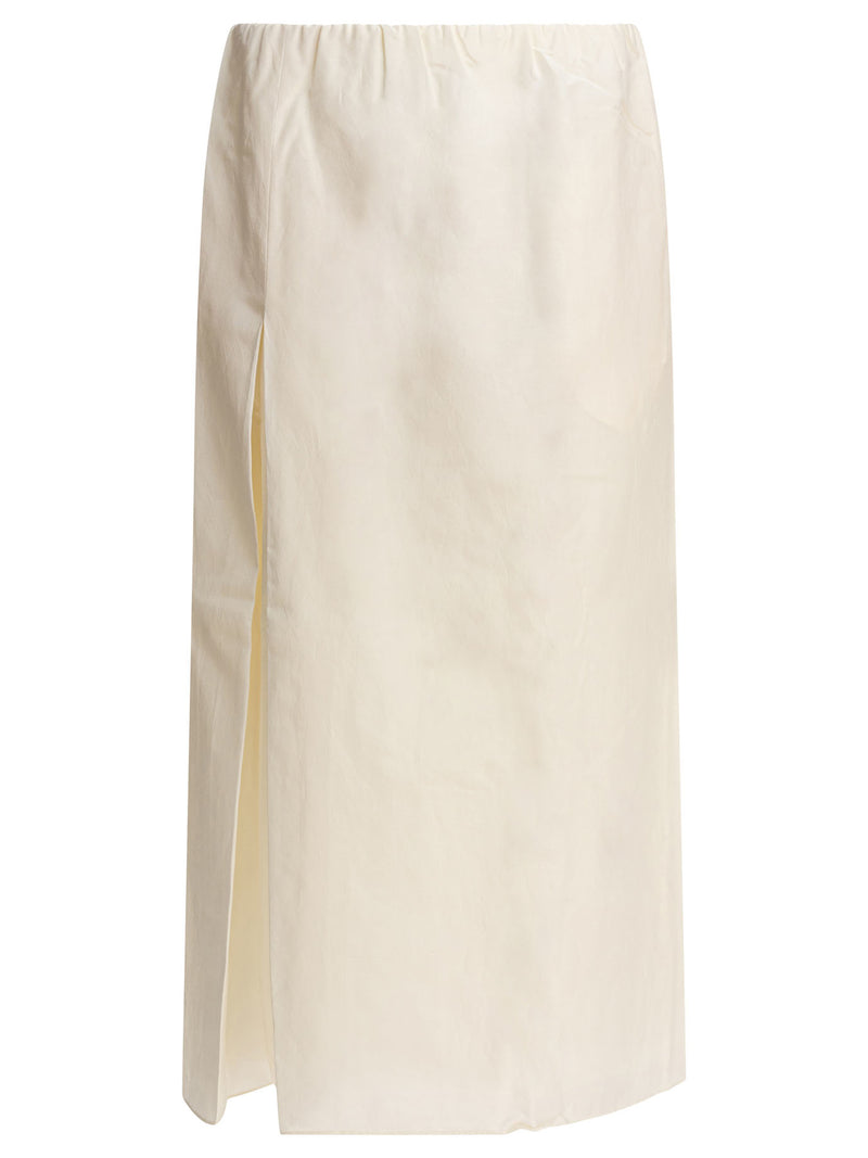 Loulou De Saison Loulou De Saison Carmen Ivory Skirt White - World Class Fashion