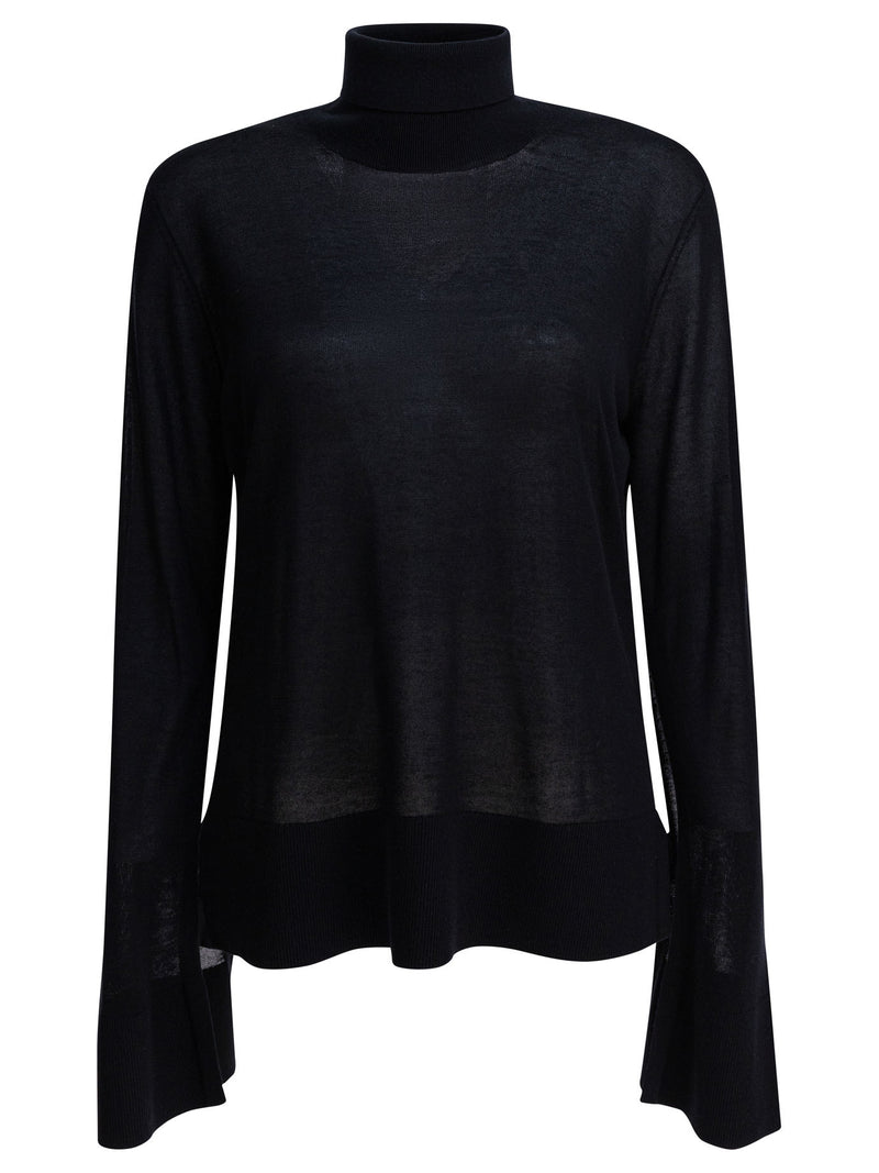 Toteme Toteme Women's Black Knitwear - World Class Fashion