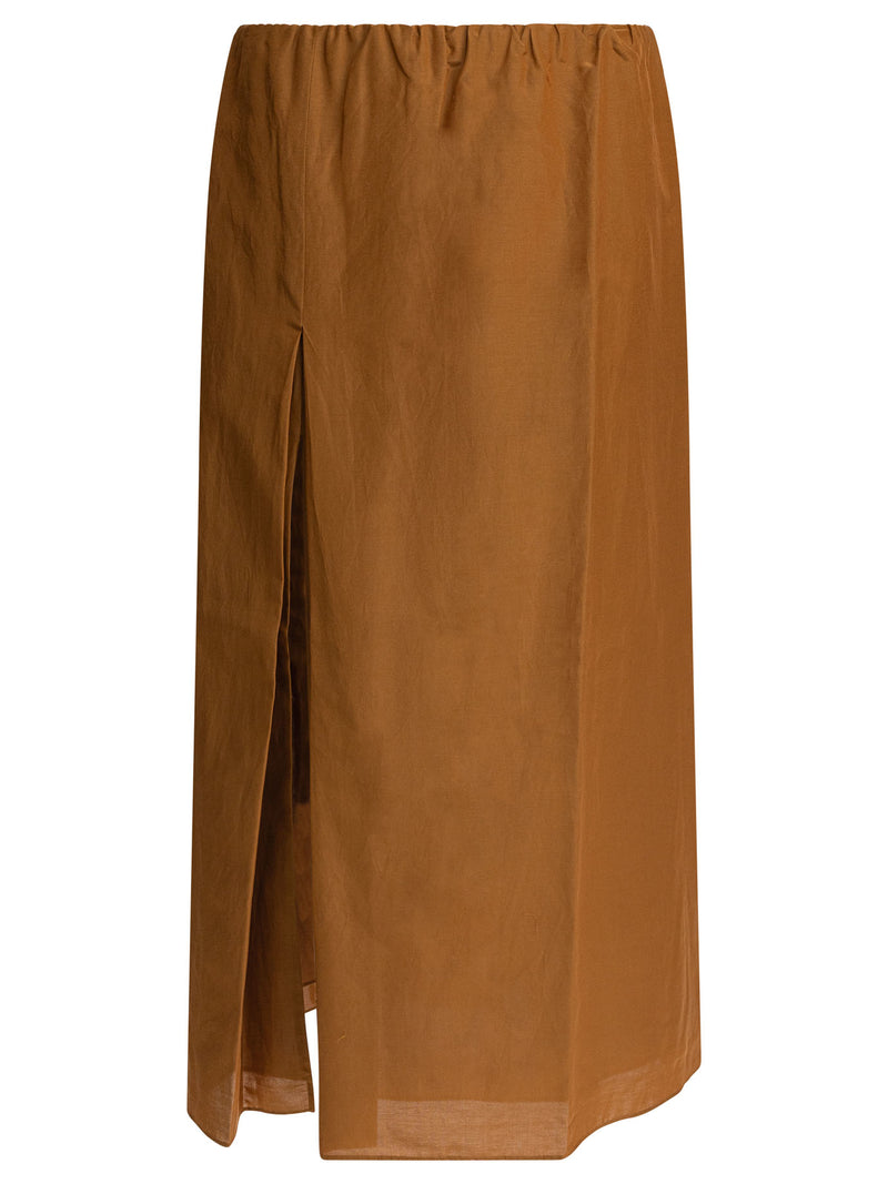 Loulou De Saison Loulou De Saison Falda Carmenocher Amarilla - World Class Fashion
