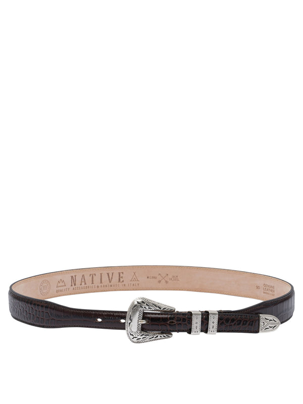 Adriano Meneghetti Belts