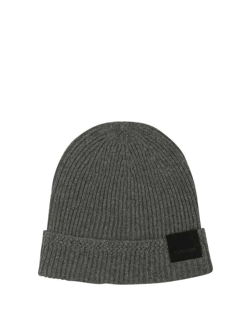 Tom Ford Tom Ford Cashmere Hat Grey Men - World Class Fashion