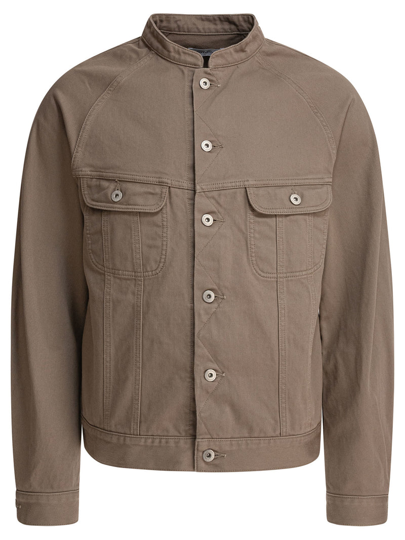 Nonnative Nonnative Cotton Jacket Beige Men - World Class Fashion