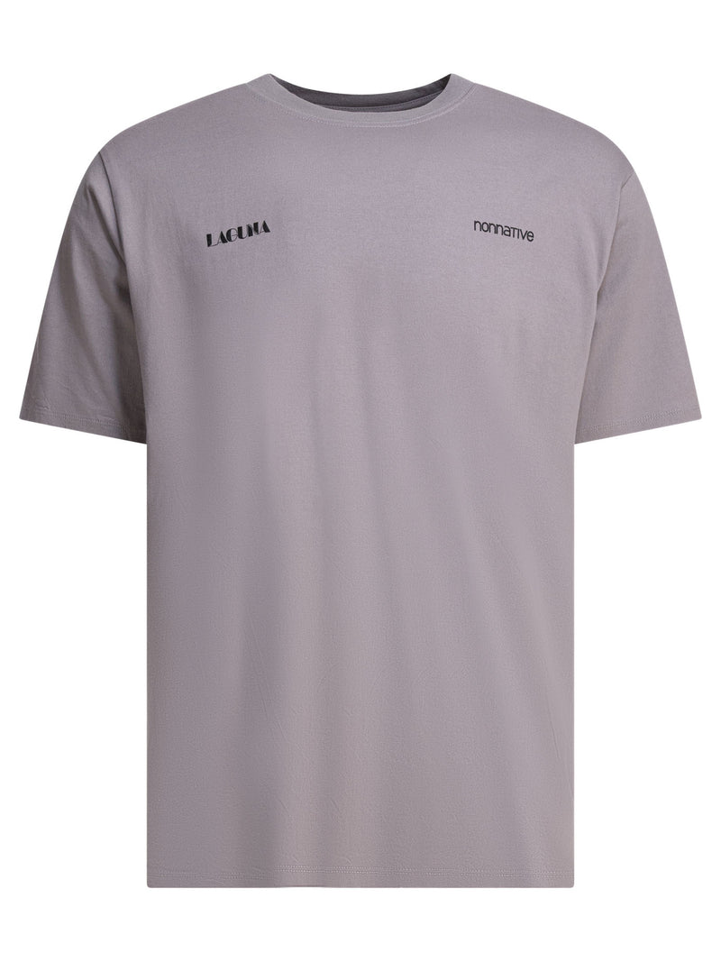 Nonnative Camiseta de algodón no nativo para hombre, color beige - World Class Fashion