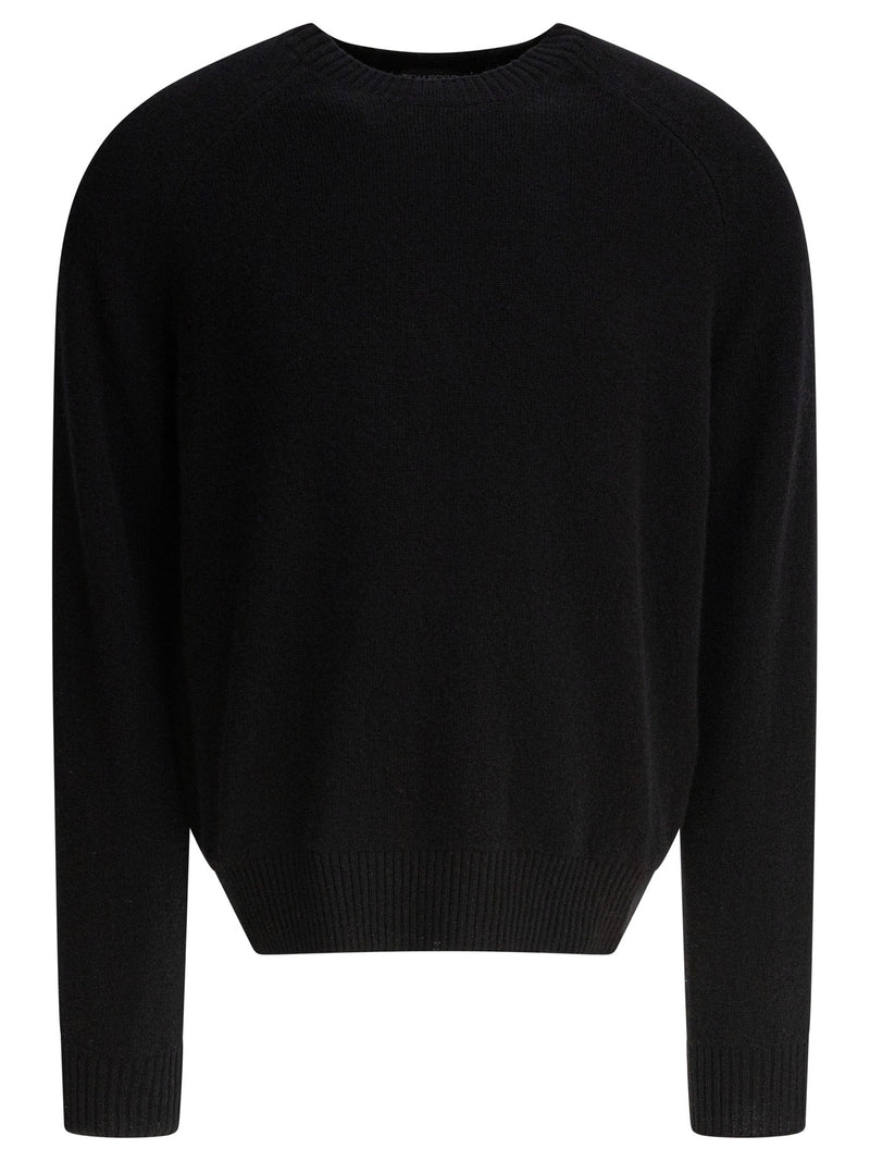 Tom Ford Tom Ford Prenda de punto de lana y cachemir negra para hombre - World Class Fashion