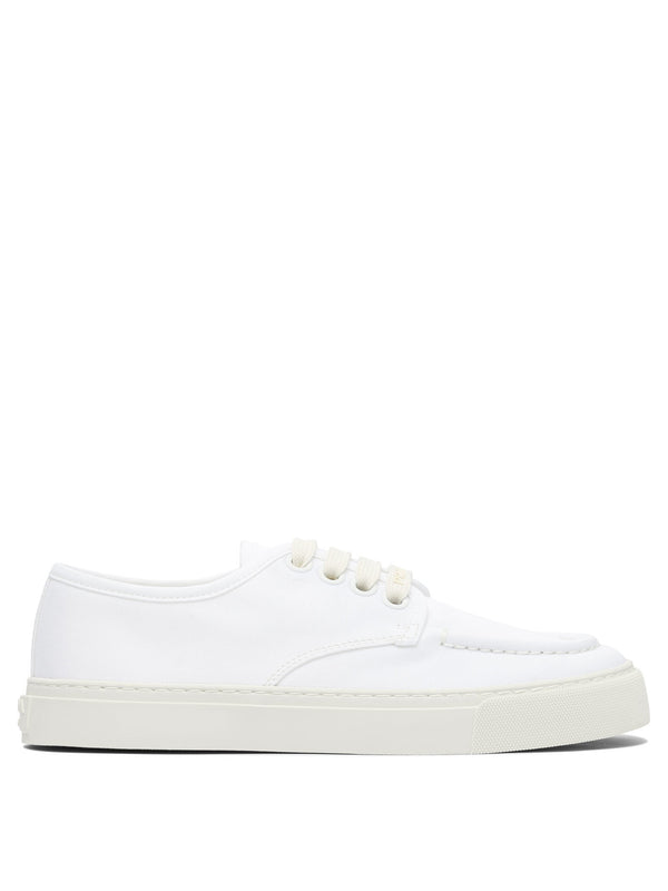 Prada Leather Sneakers