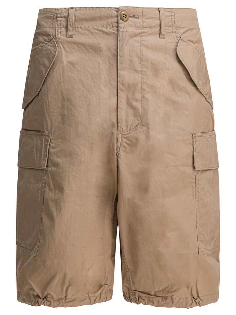 Beams Plus Beams Plus Mil Short Beige Men - World Class Fashion