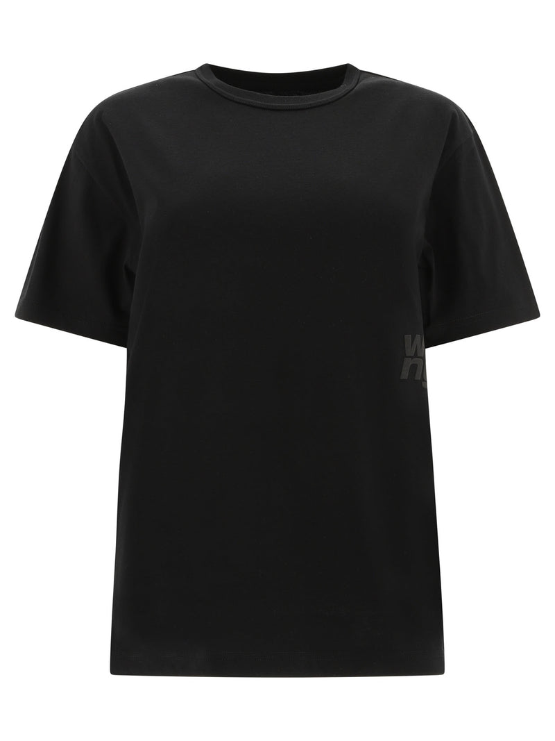 Alexander Wang Alexander Wang Essential Jsy Tee Black Women - World Class Fashion