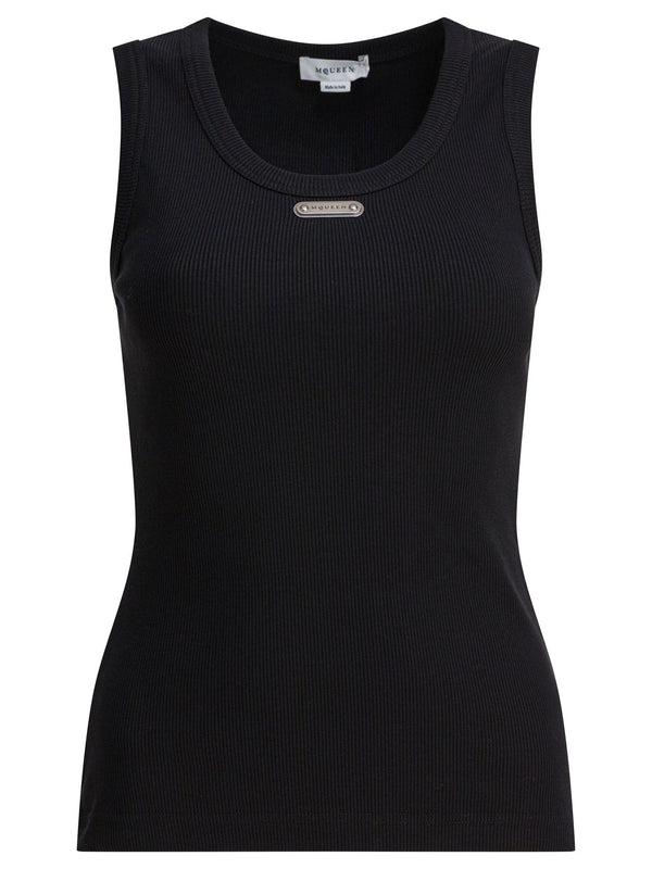 Alexander Mcqueen Cut & Sew Top