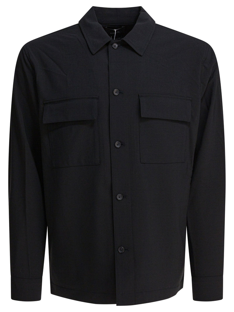 Vince Vince Men's Black Jacket - World Class Fashion