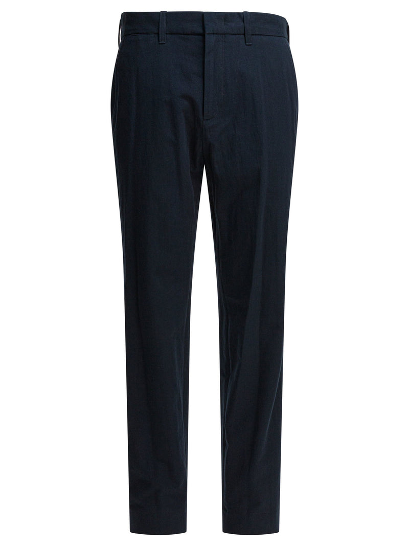 Vince Vince Cotton Trousers Grey Men - World Class Fashion