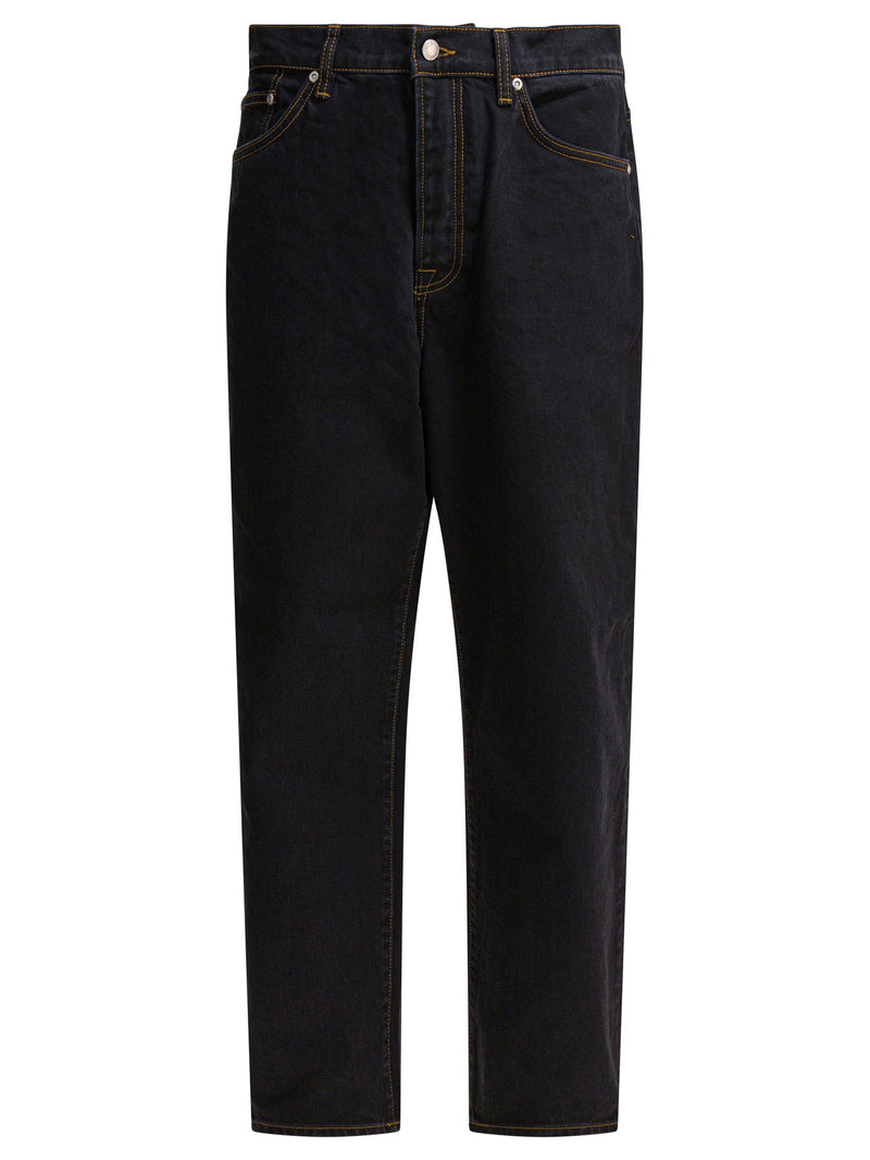 Stussy Stussy Big Ol Jean Denim Negro Lavado - World Class Fashion
