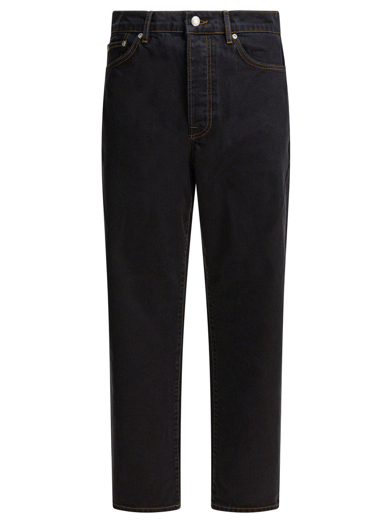 Stussy Stussy Denim Classic Jean Negro Hombre - World Class Fashion