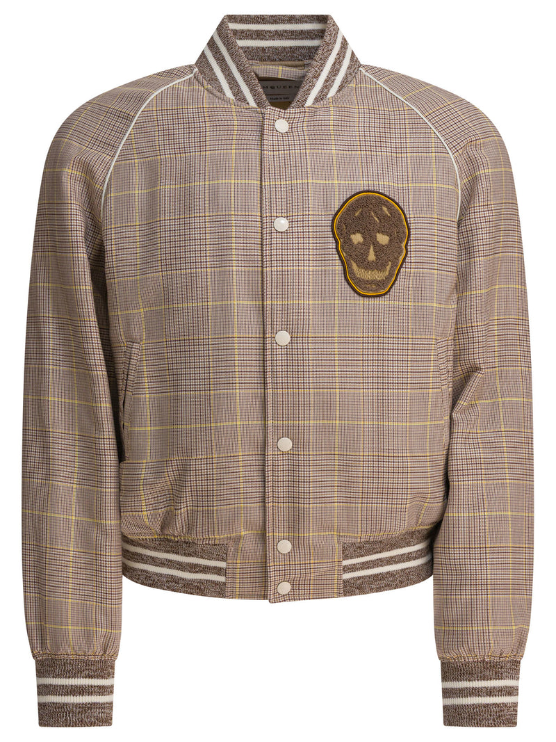 Alexander McQueen Alexander McQueen Wool Blouson Beige Men - World Class Fashion