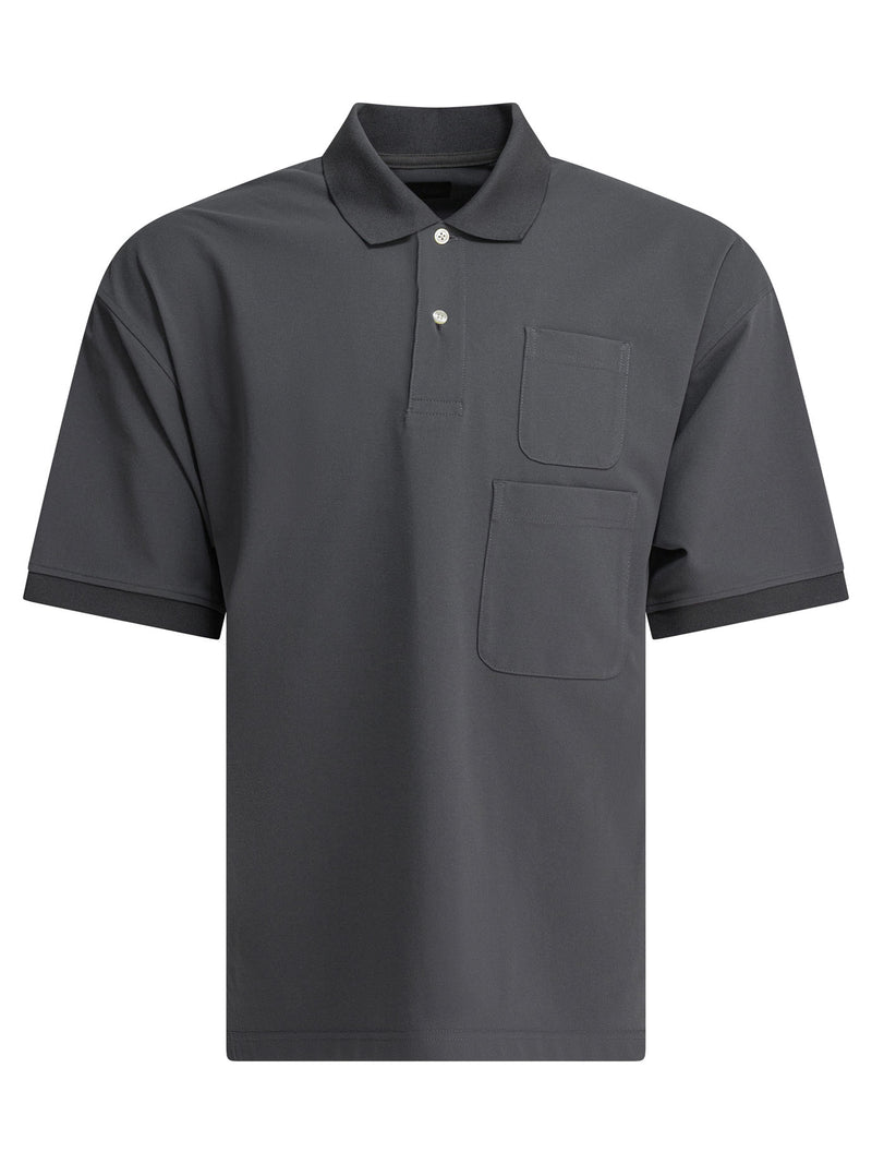 Daiwa Pier 39 Daiwa Pier 39 Polo Shirt Grey Men - World Class Fashion