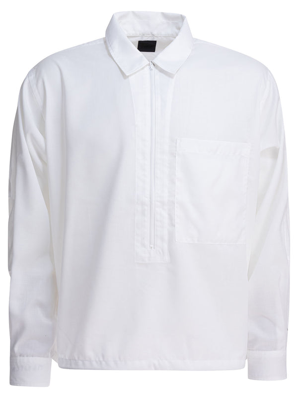 Daiwa Pier 39 Half Zipper Shirt