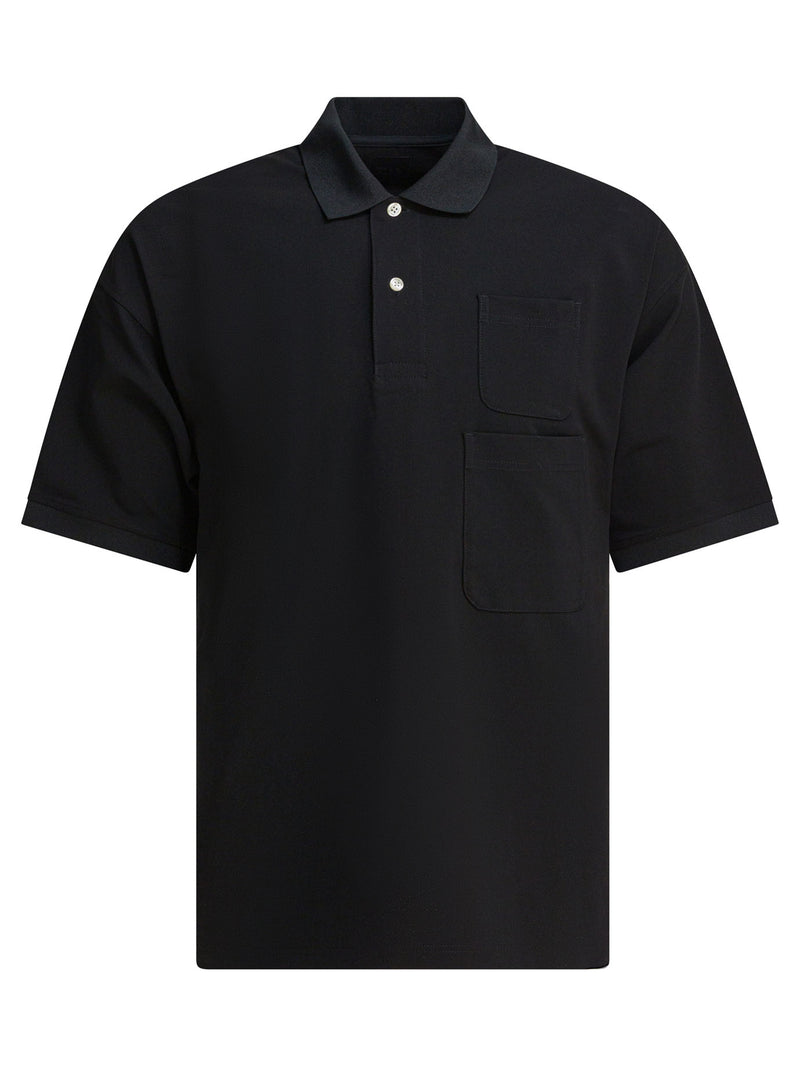 Daiwa Pier 39 Daiwa Pier 39 Polo Shirt Black Men - World Class Fashion