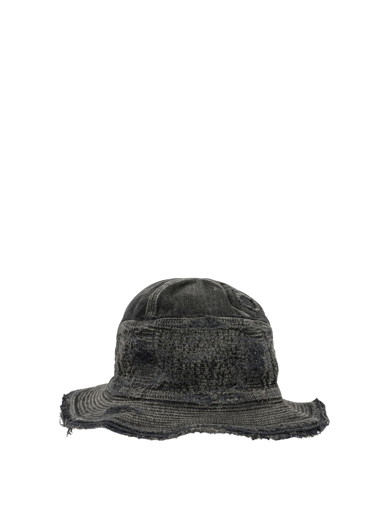 Kapital Kapital The Old Man And The Sea Bucket Hat Blue - World Class Fashion