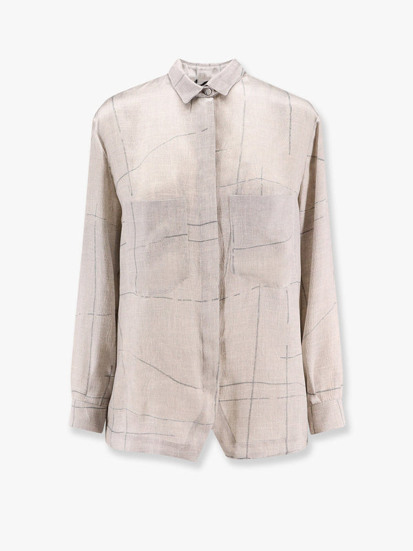 Silk shirt