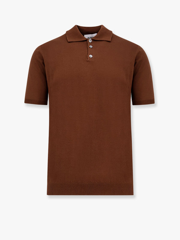 Cotton polo shirt