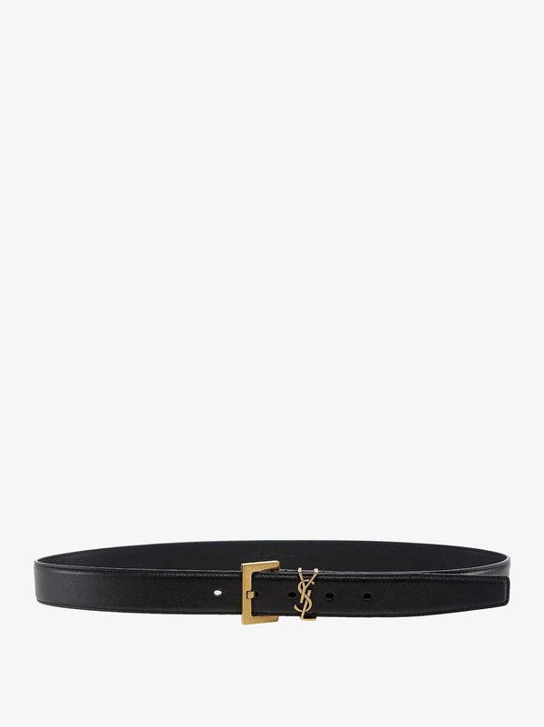 Leather belt