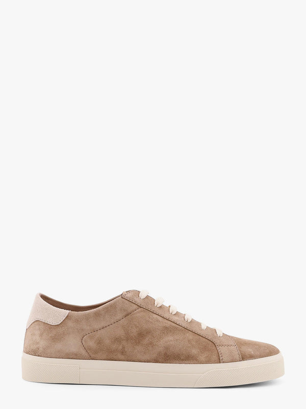 Suede low-top sneakers