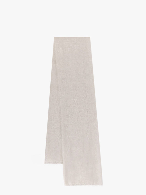 Cashmere and silk sparkling scarf