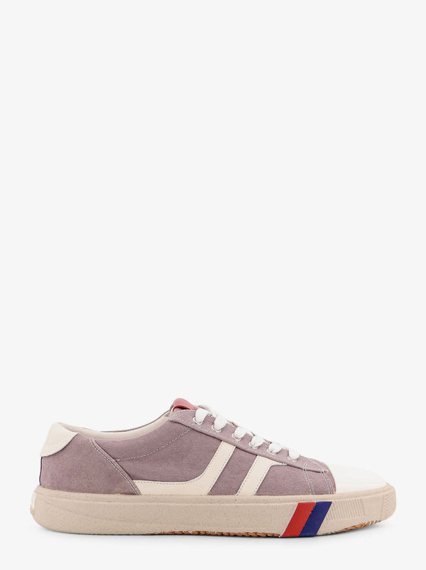 Canvas low-top sneakers with iconic bicolor detail