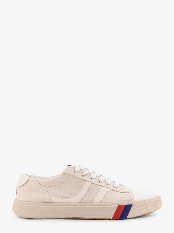 Canvas low-top sneakers with iconic bicolor detail