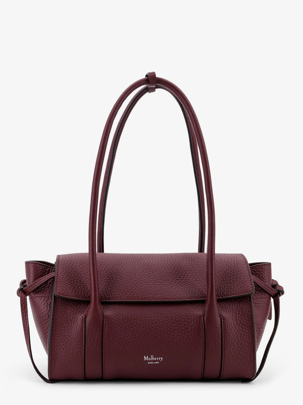 Mulberry Leathershoulder Bag With Logo