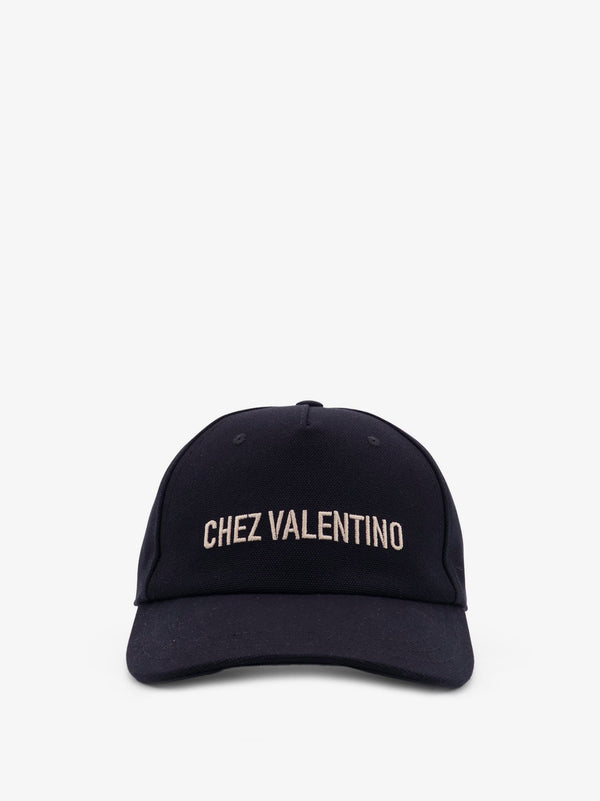 Valentino Garavani Cotton Baseball Hat