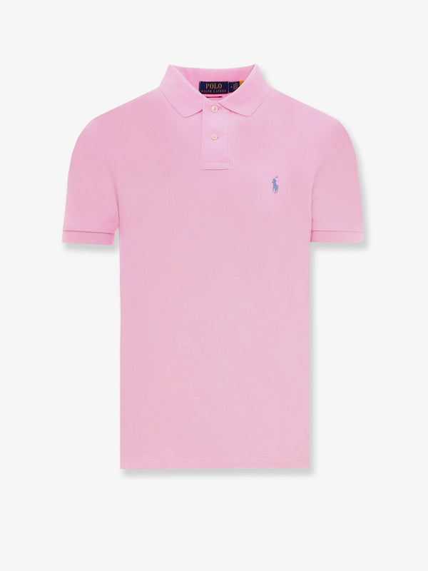 Polo Ralph Lauren Cotton Polo Shirt With Embroidered Logo