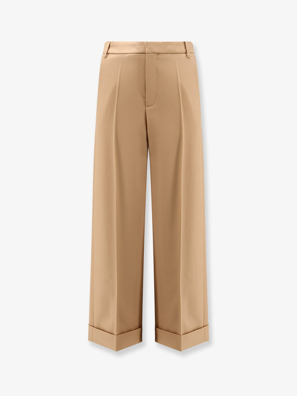Valentino Virgin Wool Trousers