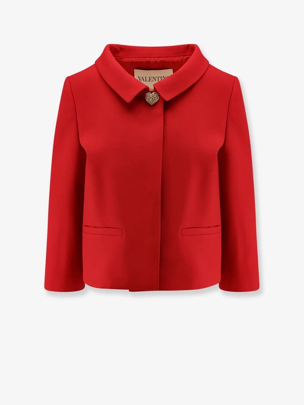Valentino Crepe Couture Blazer