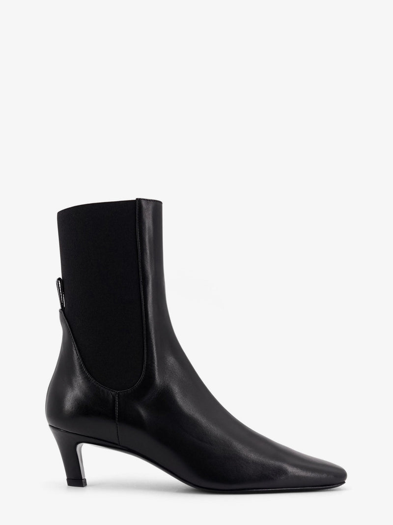 Toteme Toteme The Mid Heel Boot Black Women - World Class Fashion