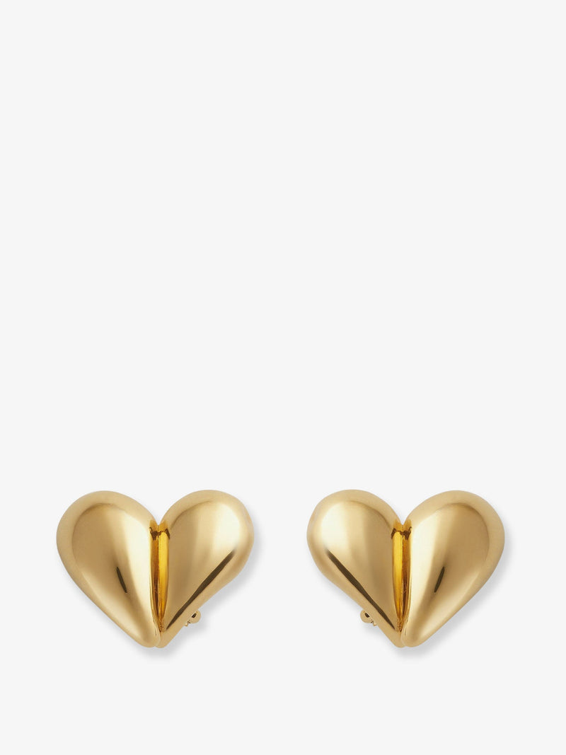 Bottega Veneta Bottega Veneta Pendientes Doble Gota Plateados Dorados - World Class Fashion