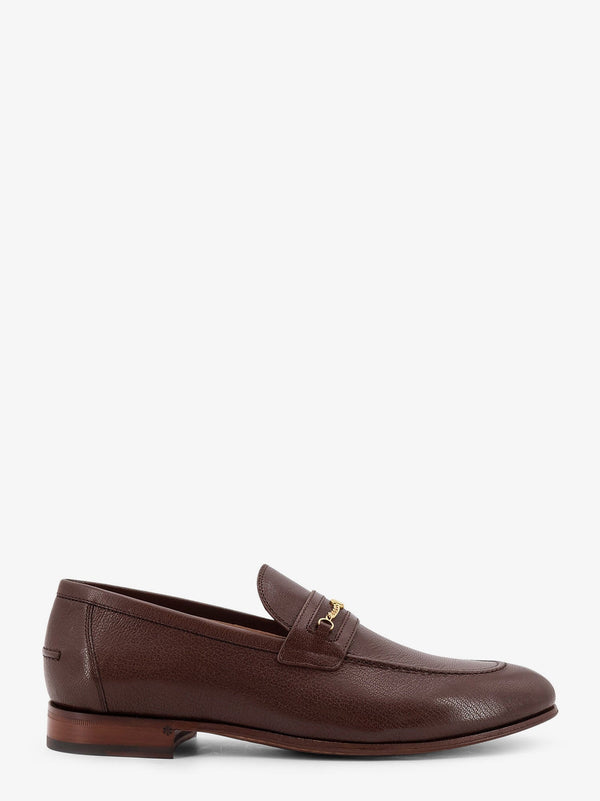 Valentino Garavani Valentino Garavani Vlogo Signature Leather Loafer