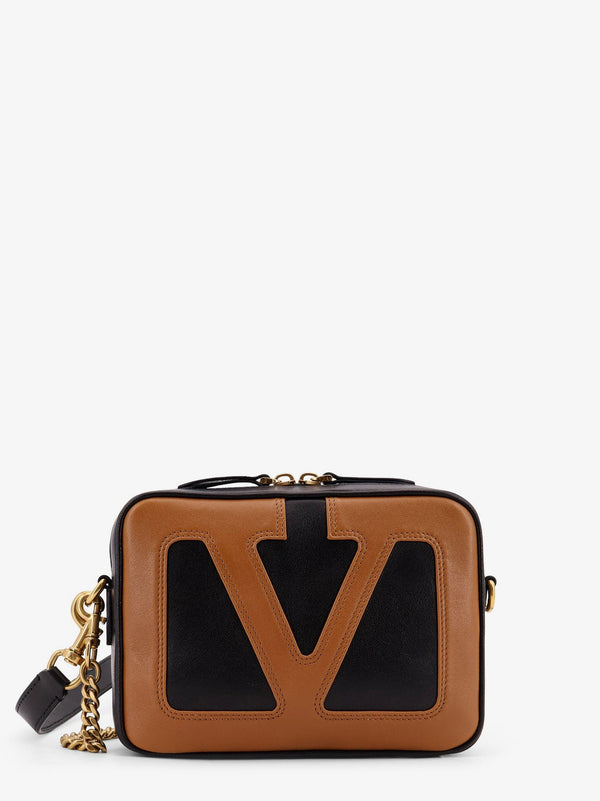 Valentino Garavani Valentino Garavani Viva Superstar Leather Shoulder Bag