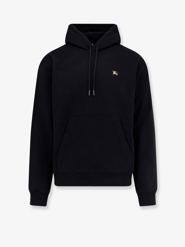 Burberry Cotton Sweatshirt With Logo Embroidery