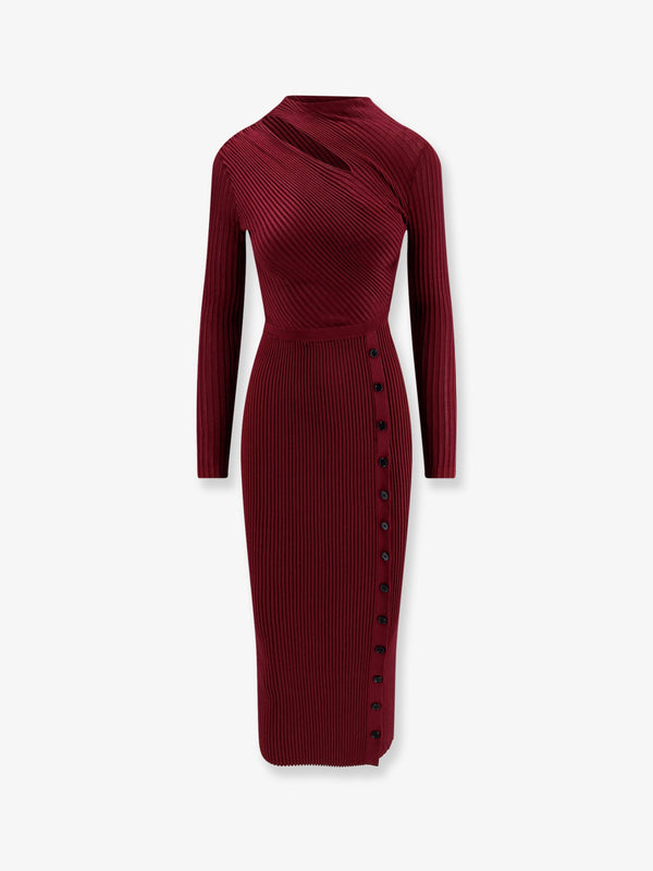 Self Portrait Viscose Midi Dress