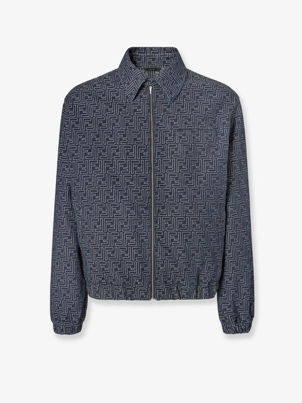 Fendi Ff Denim Jacket