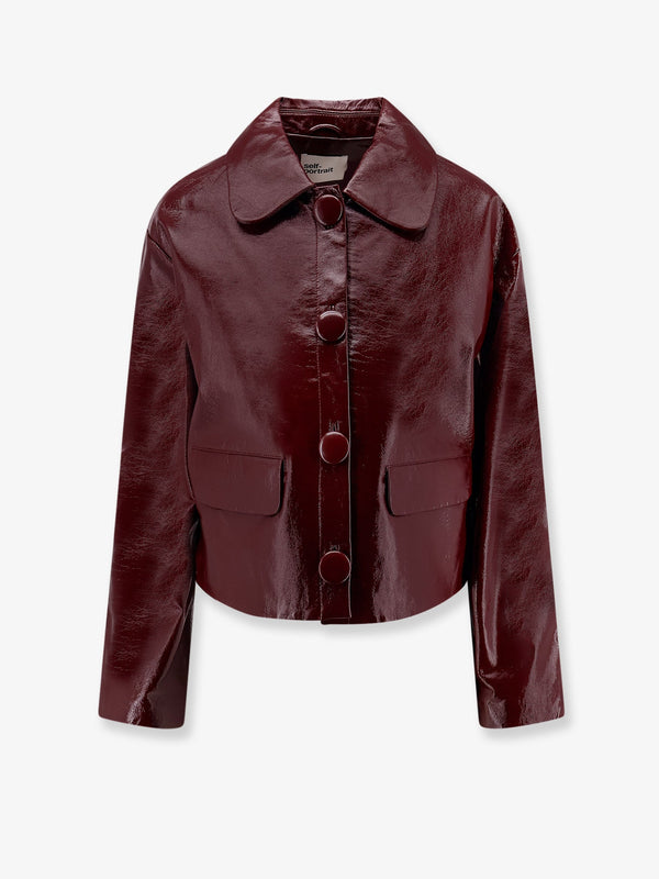 Self Portrait Leather Jacket