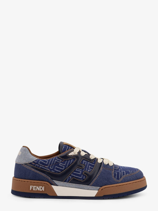 Fendi Fendi Match Denim Sneakers